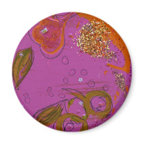 "Summer Wind" magnets by gingerche "Summer Wind" magnets