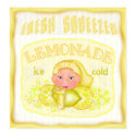 Summer Yellow Lemonade Art Poster posters by jamiecreates1 Summer Yellow Lemonade Art Poster posters