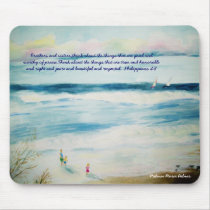 summerbeachwatercolor, Brothers and sisters,thi... mousepads by artistmama7 summerbeachwatercolor, Brothers and sisters,thi... mousepads