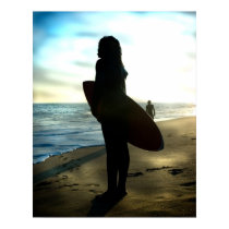 Summerday Surf THE WEDGE OC posters
