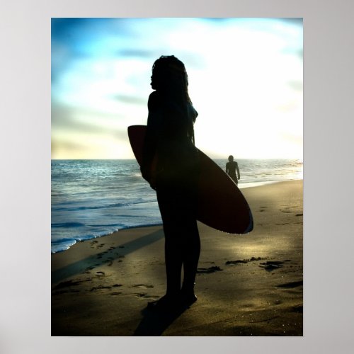 Summerday Surf THE WEDGE OC print