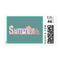 SummerDays postage by Just2Cute SummerDays postage