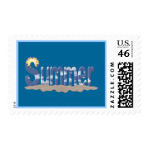 SummerDays postage by Just2Cute SummerDays postage