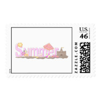 SummerDays postage by Just2Cute SummerDays postage