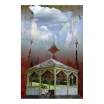 Summerhouse experiment by Anjo Lafin posters