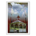 Summerhouse experiment card by Anjo Lafin