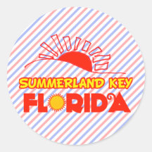 Summerland Key, Florida Sticker