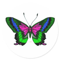 Summers Bright Colors 5 stickers by fstasu54 Summers Bright Colors 5 stickers