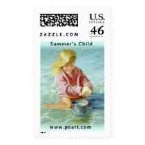 Summer's Child postage