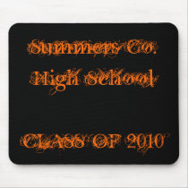 Summers Co. High SchoolCLASS OF 2010 mousepads
