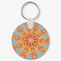 Summers Day Decasteer Keychain by JamesOakley Summers Day Decasteer Keychain