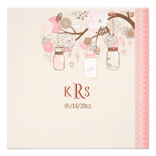 Summer's Dream Wedding Invitation