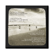 Summer's End magnets by Sadandbeautiful Summer's End magnets