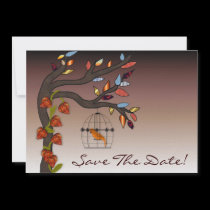 Summers End Save The Date invitations