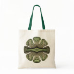 Summer's Hum Flower Tote Bag