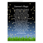 Summer's Magic Greeting Cards