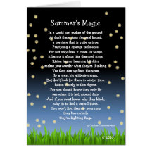 Summer's Magic Greeting Cards