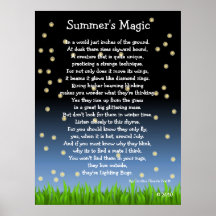 Summer's Magic Posters