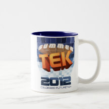SummerTEK 2012 one-sided Coffee Mug