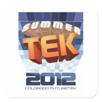 SummerTEK 2012 Square Sticker