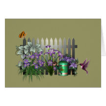 summertime1 greeting card