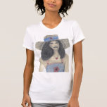 Summertime 70's Retro Girl T Shirts