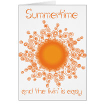 summertime cards