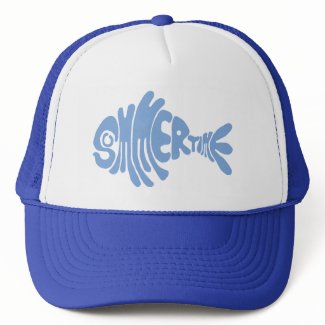 Summertime fish hat