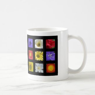 Summertime Flowers mug