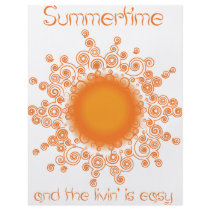 summertime flyers