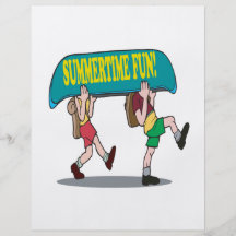 Summertime Fun Custom Flyer