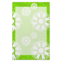 Summertime Green Stationery