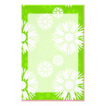Summertime Green Stationery