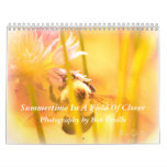 Summertime In A Field Of Clover Calendar