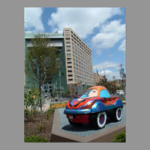 Summertime in Detroit Poster posters
