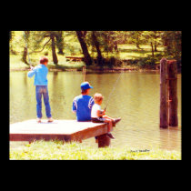Summertime is for Fishing posters