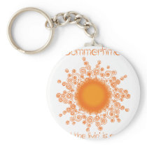 summertime key chains