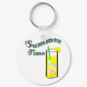 Summertime keychain
