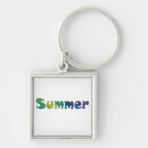 Summertime Keychains