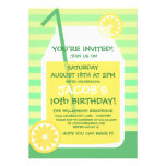 Summertime Lemonade Party Invitation