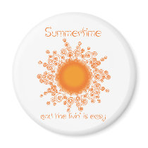 summertime magnet
