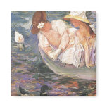 Summertime, Mary Cassatt, 1894 Magnet