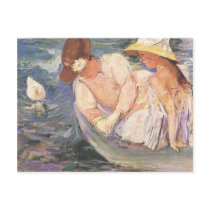 Summertime, Mary Cassatt, 1894 postcards