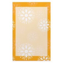 Summertime Orange Stationery