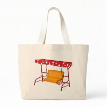 Summertime Patio Glider Seating Canvas Bag