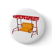 Summertime Patio Glider Seating Pin
