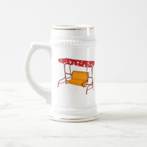 Summertime Patio Glider Seating Mugs