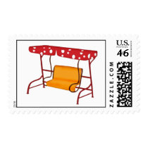 Summertime Patio Glider Seating Stamps