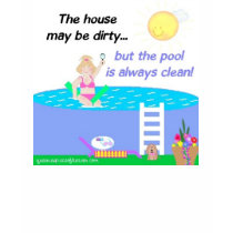 Summertime Pool Fun t-shirts