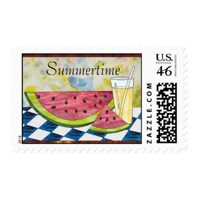 Summertime Postage